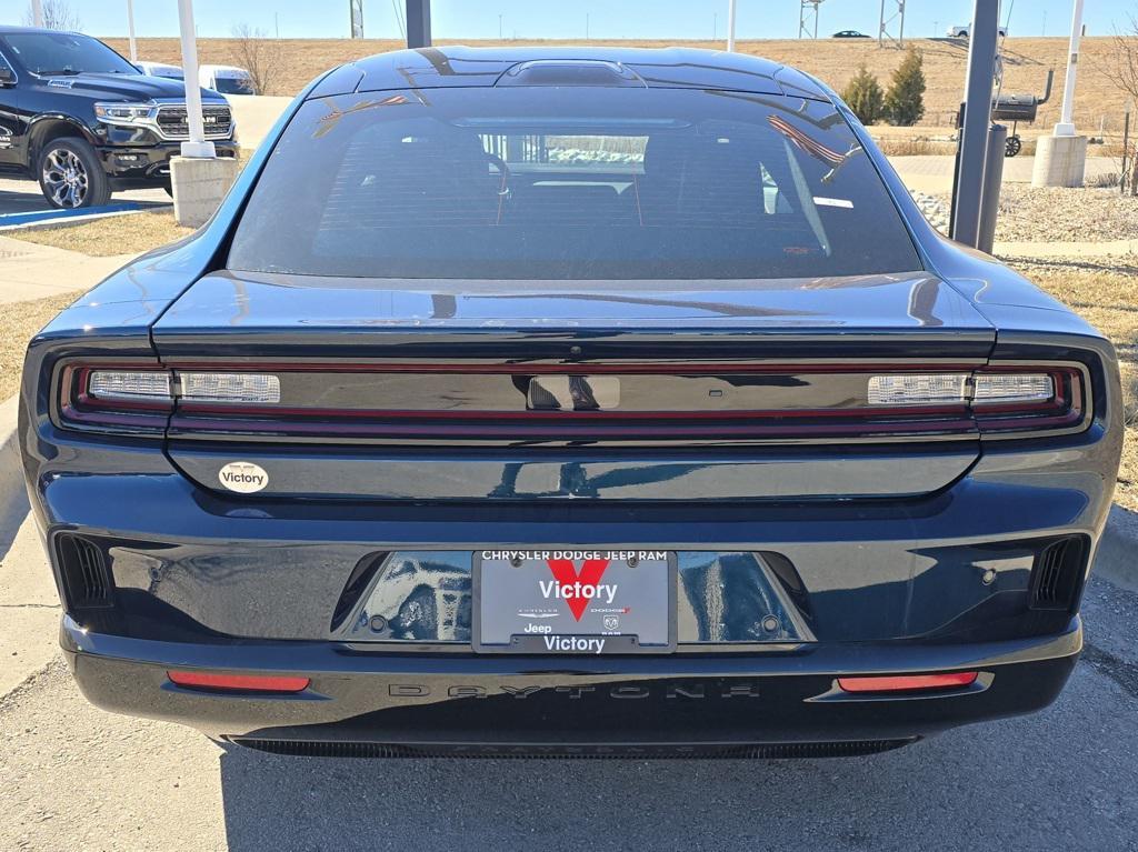 new 2025 Dodge Charger Daytona car, priced at $62,385