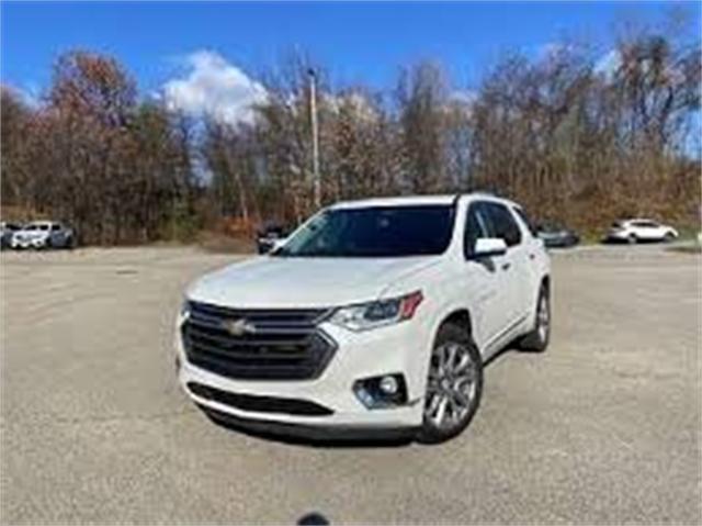 used 2018 Chevrolet Traverse car, priced at $17,251