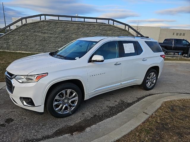 used 2018 Chevrolet Traverse car, priced at $16,988