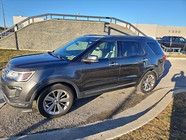 used 2019 Ford Explorer car, priced at $18,251