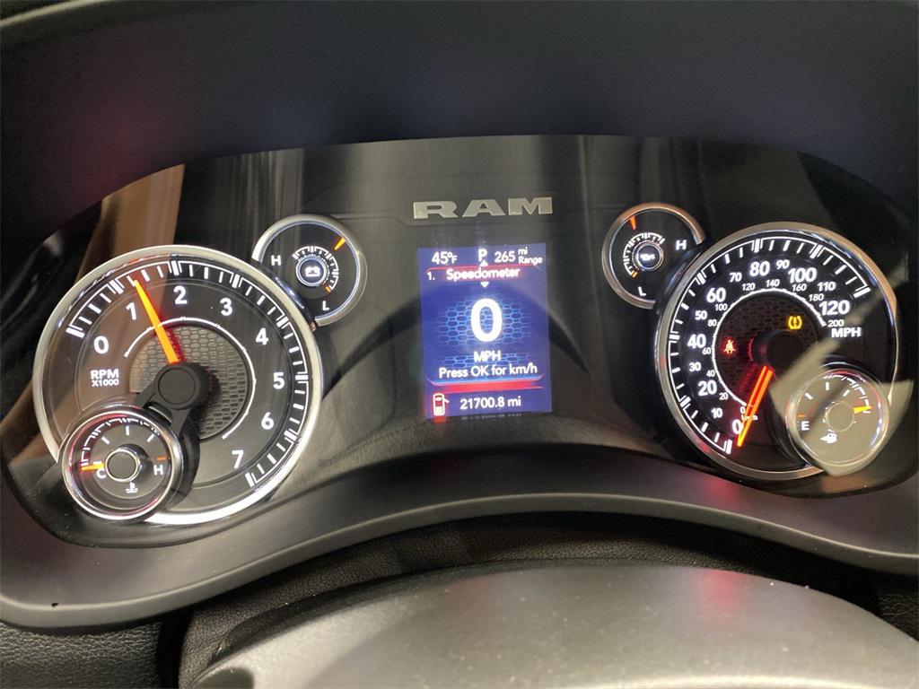 used 2024 Ram 2500 car, priced at $37,500