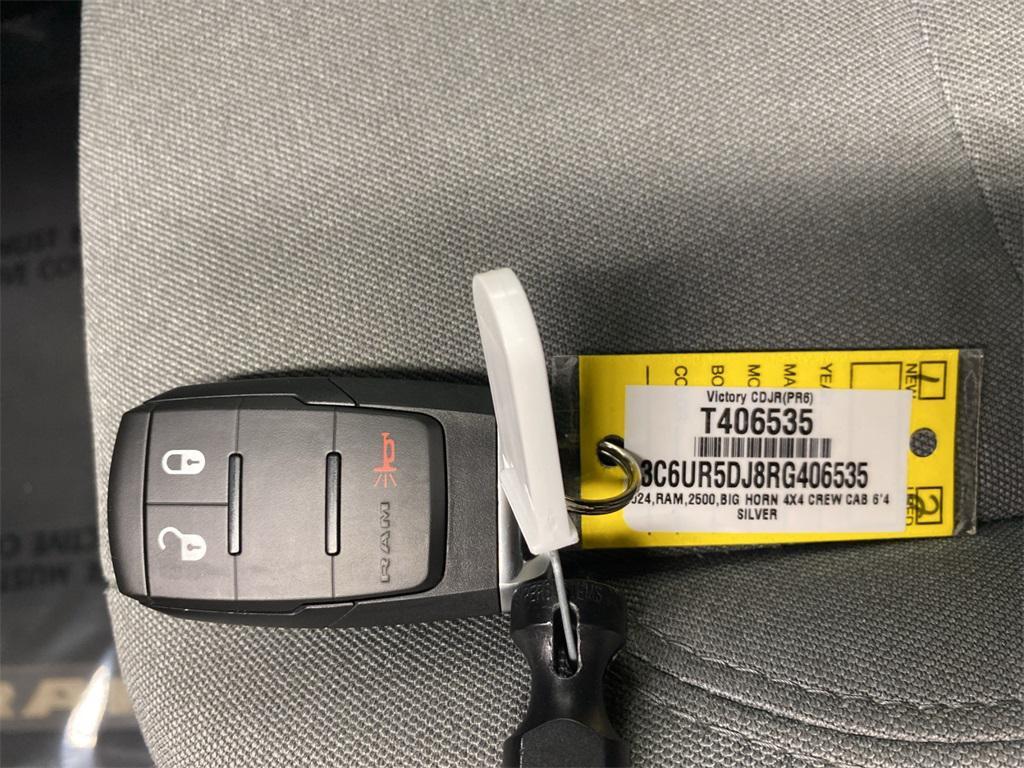 used 2024 Ram 2500 car, priced at $37,500