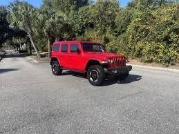 used 2020 Jeep Wrangler Unlimited car, priced at $34,991