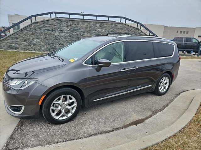 used 2020 Chrysler Pacifica car, priced at $23,981