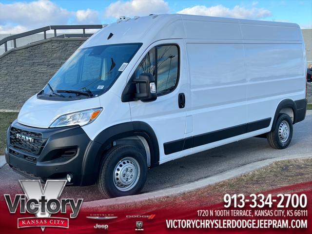 new 2025 Ram ProMaster 2500 car, priced at $54,950