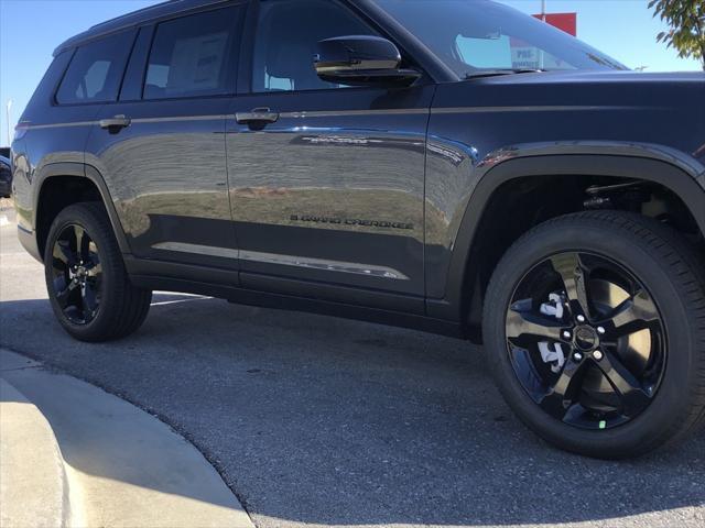 new 2025 Jeep Grand Cherokee L car, priced at $54,635