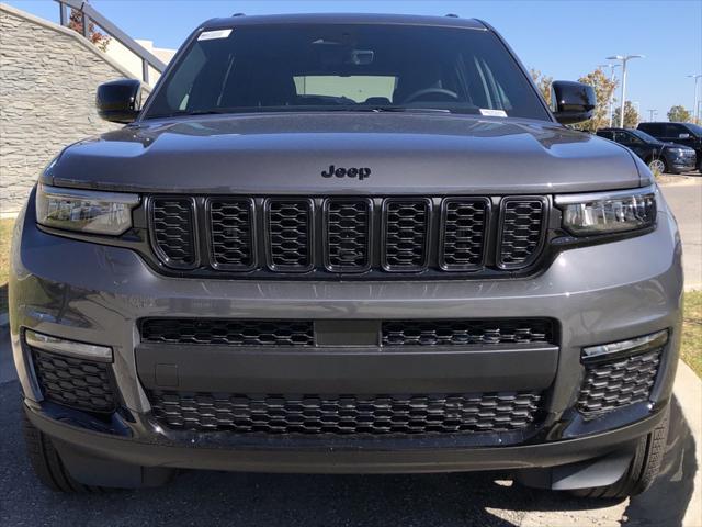 new 2025 Jeep Grand Cherokee L car, priced at $54,635