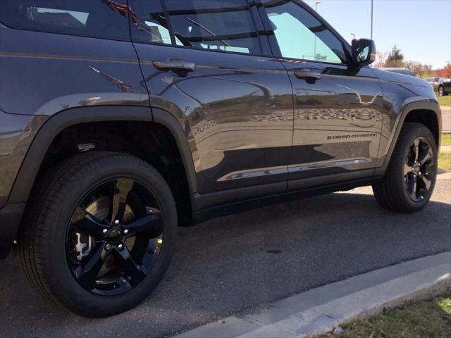 new 2025 Jeep Grand Cherokee L car, priced at $54,635