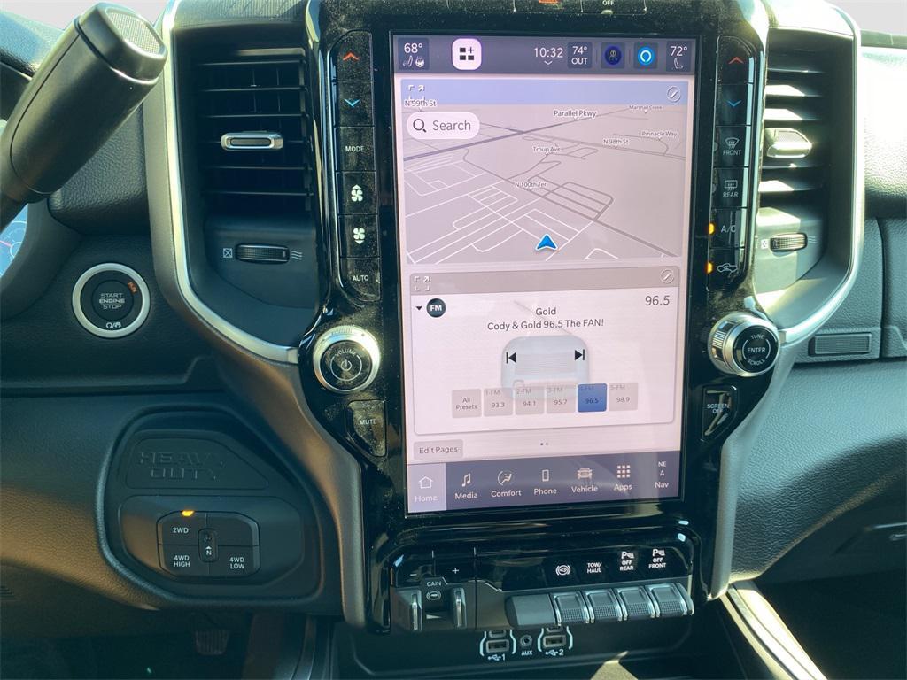 new 2026 Ram 2500 car, priced at $77,060