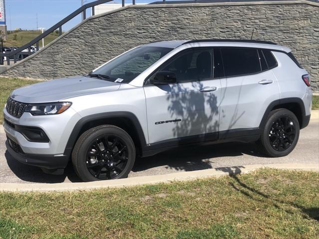 new 2025 Jeep Compass car, priced at $32,355