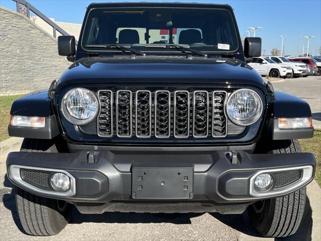 new 2024 Jeep Gladiator car, priced at $51,640