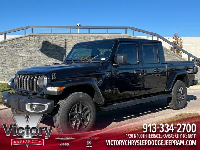 new 2024 Jeep Gladiator car, priced at $51,640