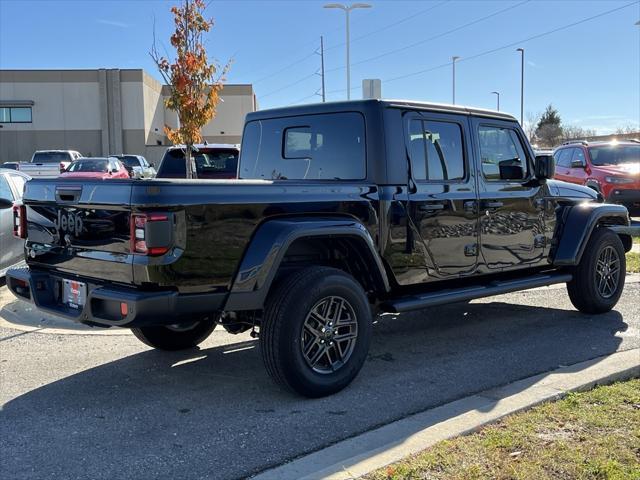 new 2024 Jeep Gladiator car, priced at $51,640