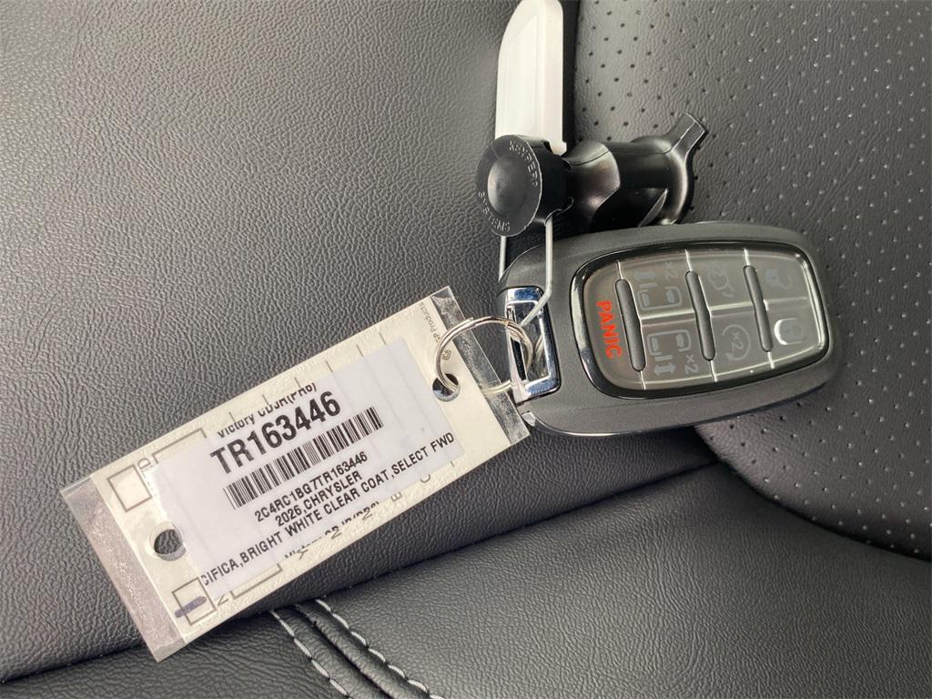 new 2026 Chrysler Pacifica car, priced at $47,290