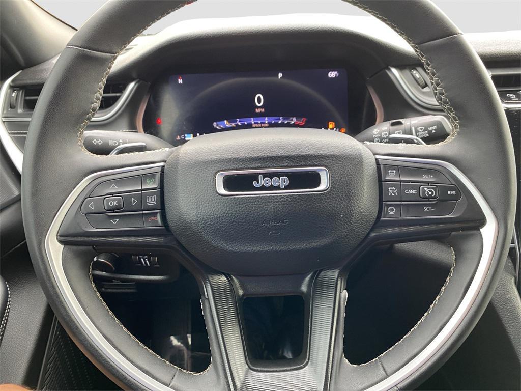 used 2024 Jeep Grand Cherokee L car, priced at $26,995