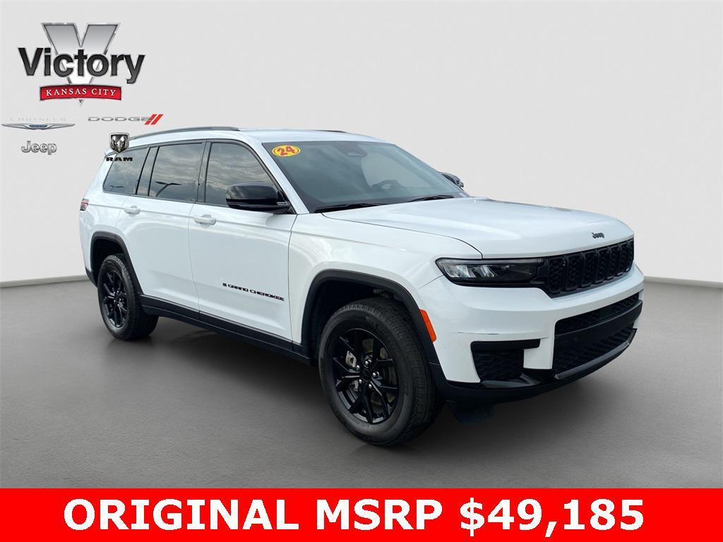 used 2024 Jeep Grand Cherokee L car, priced at $26,995
