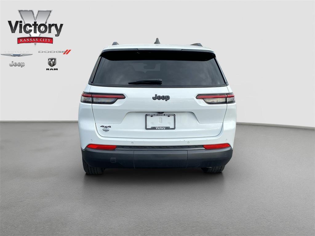 used 2024 Jeep Grand Cherokee L car, priced at $26,995