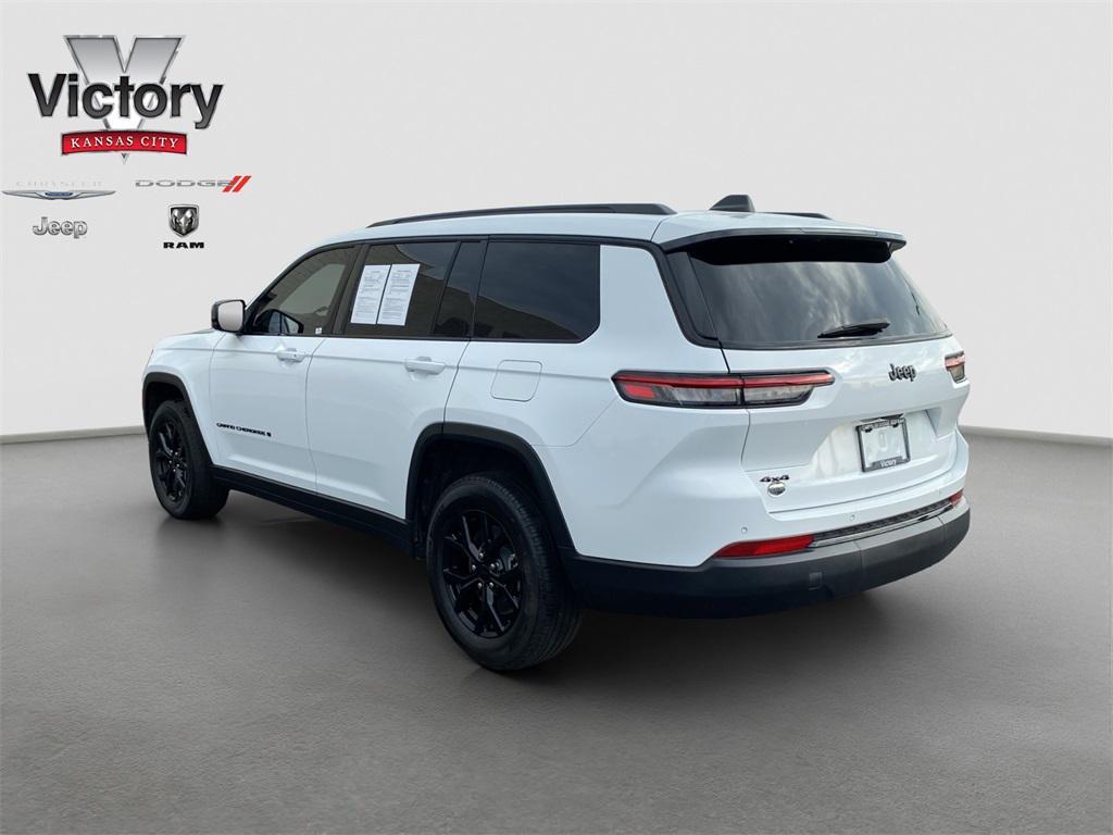 used 2024 Jeep Grand Cherokee L car, priced at $26,995