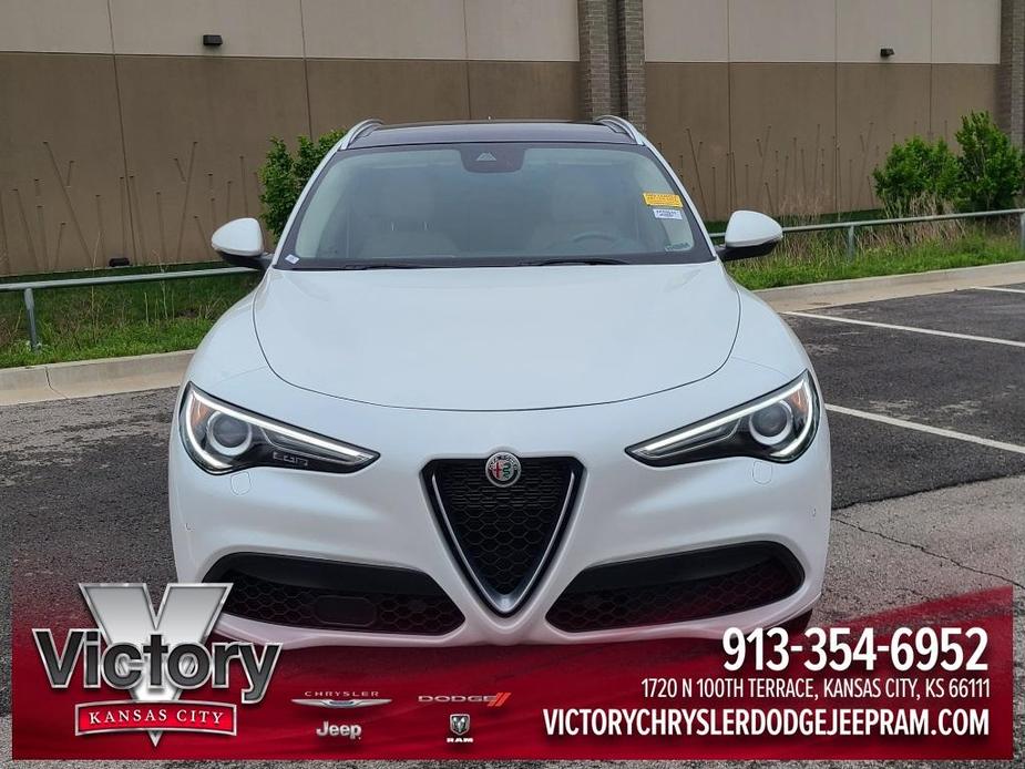 used 2021 Alfa Romeo Stelvio car, priced at $26,259