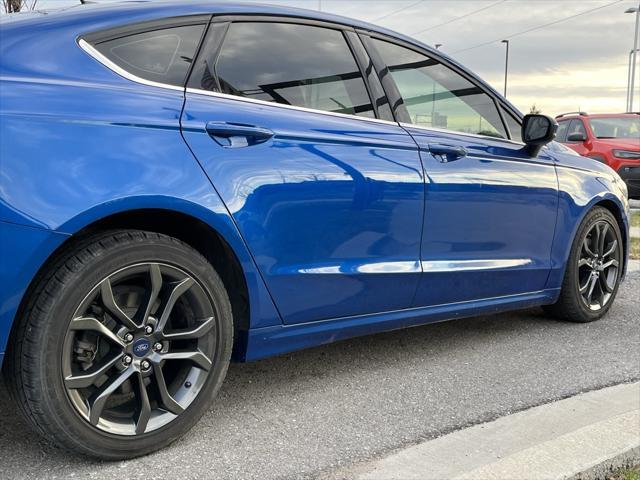 used 2018 Ford Fusion car, priced at $14,991