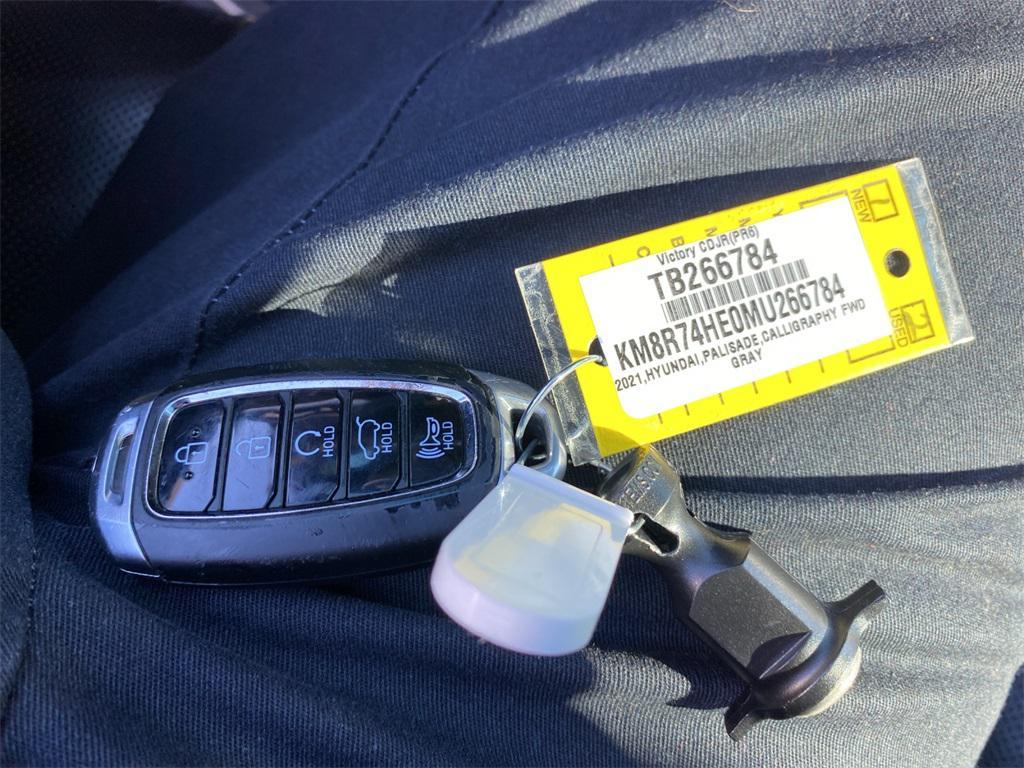 used 2021 Hyundai Palisade car, priced at $26,887