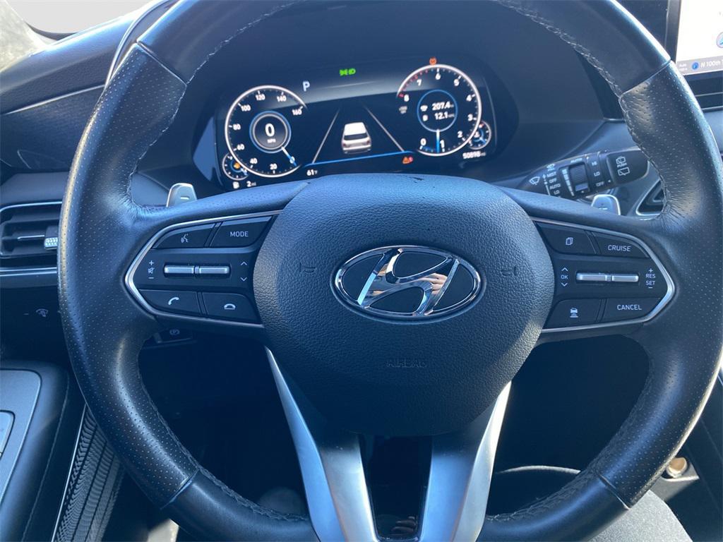 used 2021 Hyundai Palisade car, priced at $26,887