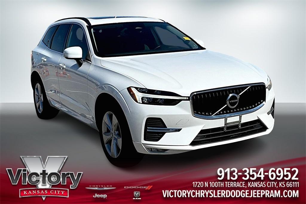 used 2022 Volvo XC60 car, priced at $23,691