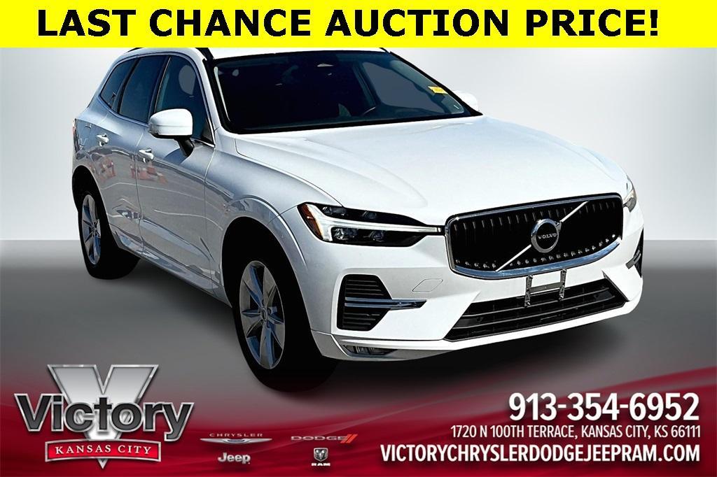 used 2022 Volvo XC60 car, priced at $24,000