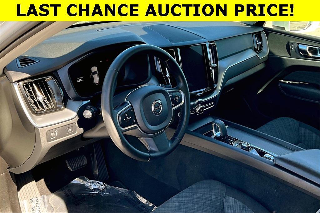used 2022 Volvo XC60 car, priced at $23,500