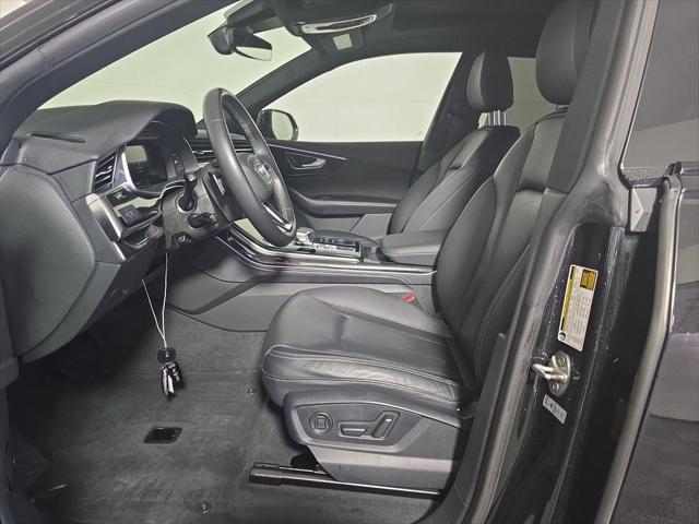 used 2022 Audi Q8 car, priced at $42,197
