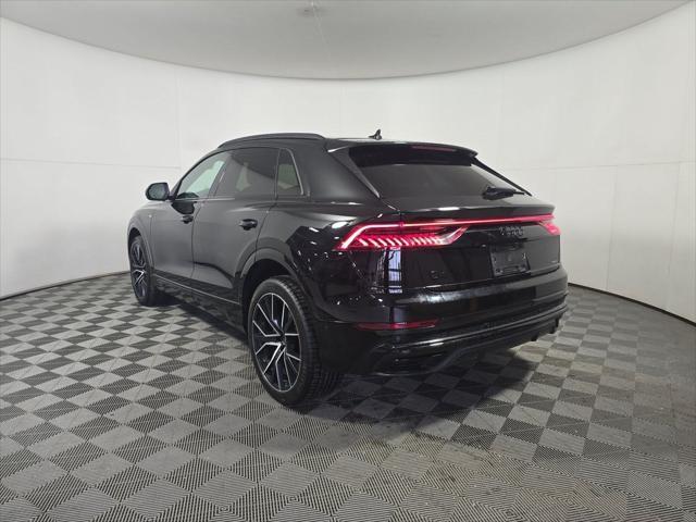used 2022 Audi Q8 car, priced at $42,197