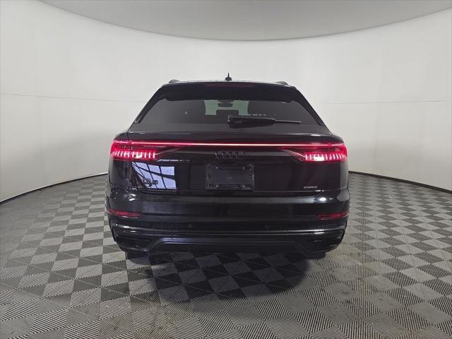 used 2022 Audi Q8 car, priced at $42,197