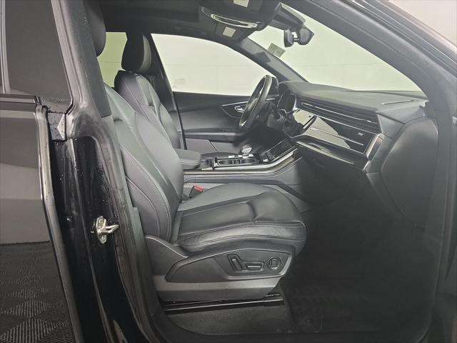 used 2022 Audi Q8 car, priced at $42,197
