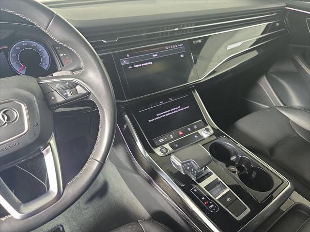 used 2022 Audi Q8 car, priced at $42,197