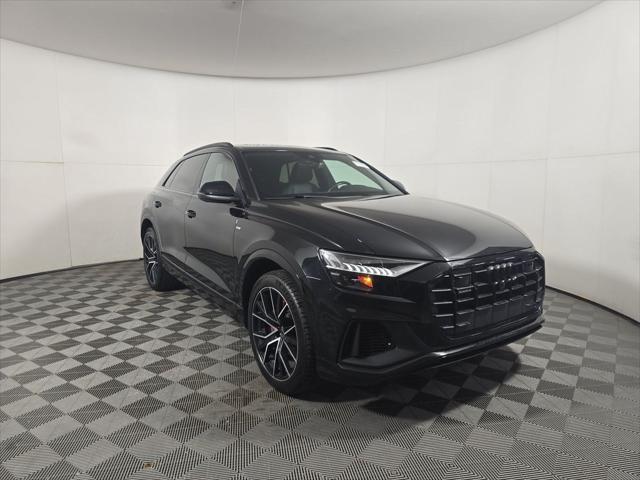 used 2022 Audi Q8 car, priced at $42,197