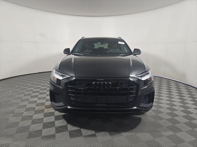 used 2022 Audi Q8 car, priced at $42,197