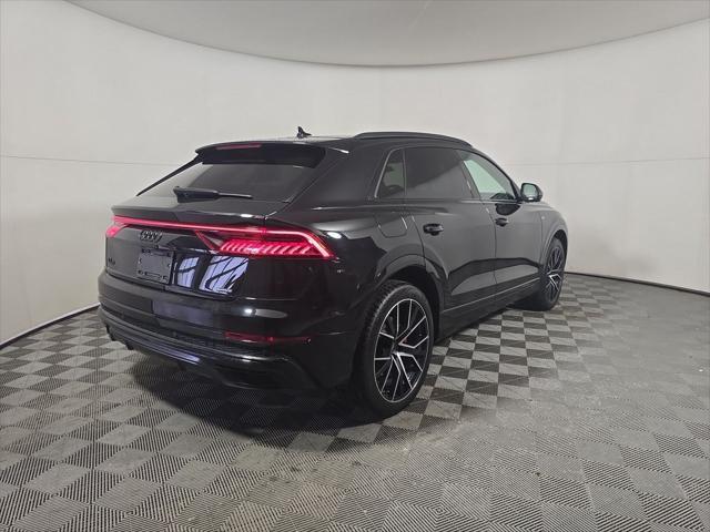 used 2022 Audi Q8 car, priced at $42,197