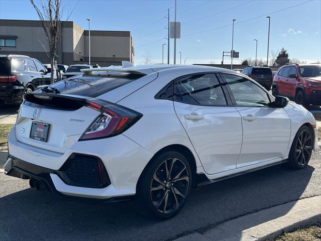 used 2017 Honda Civic car, priced at $16,559