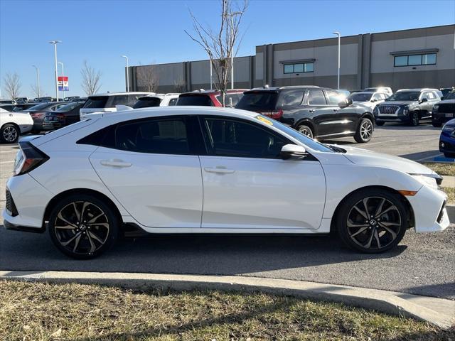 used 2017 Honda Civic car, priced at $16,559