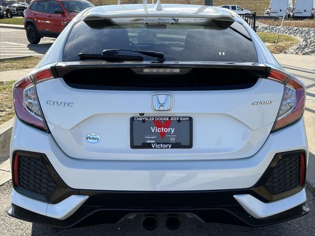 used 2017 Honda Civic car, priced at $16,559