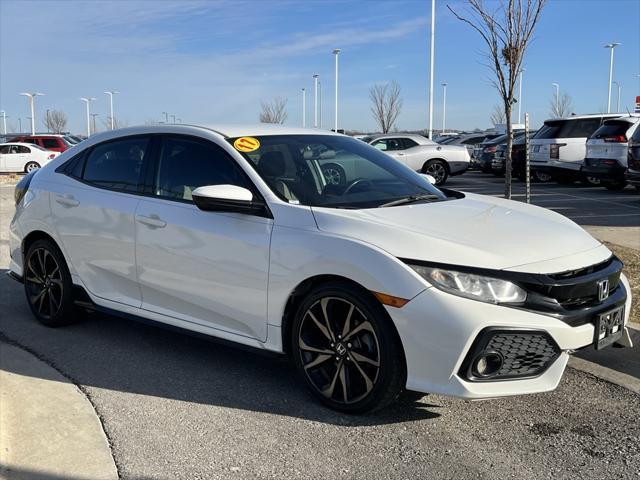 used 2017 Honda Civic car, priced at $16,559