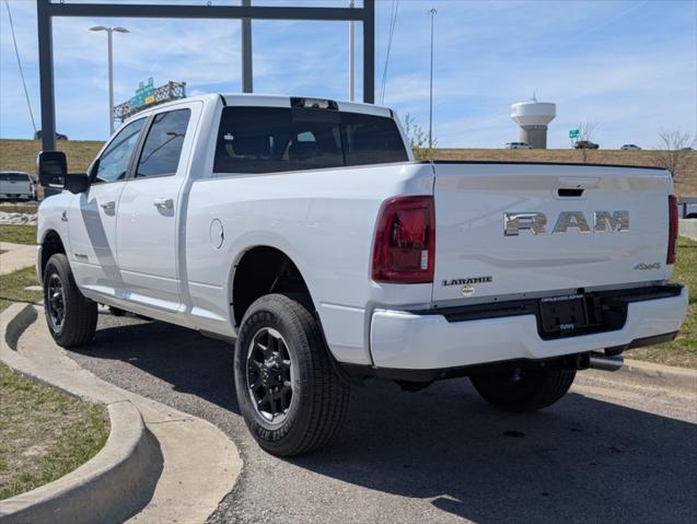 new 2025 Ram 2500 car, priced at $82,995
