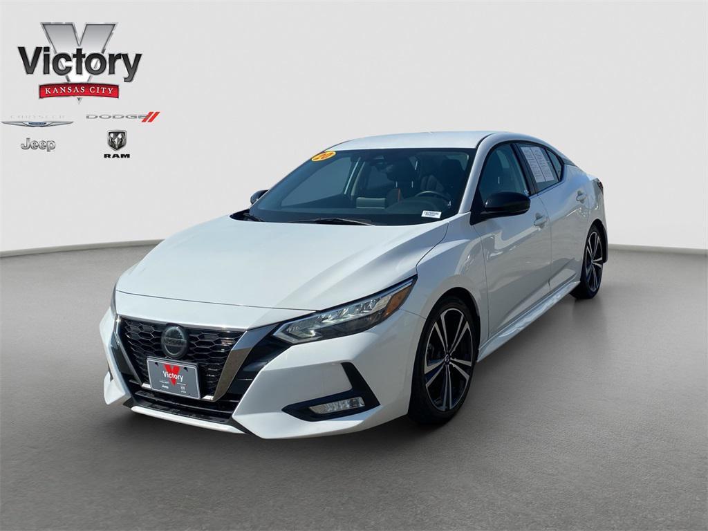 used 2020 Nissan Sentra car, priced at $12,319