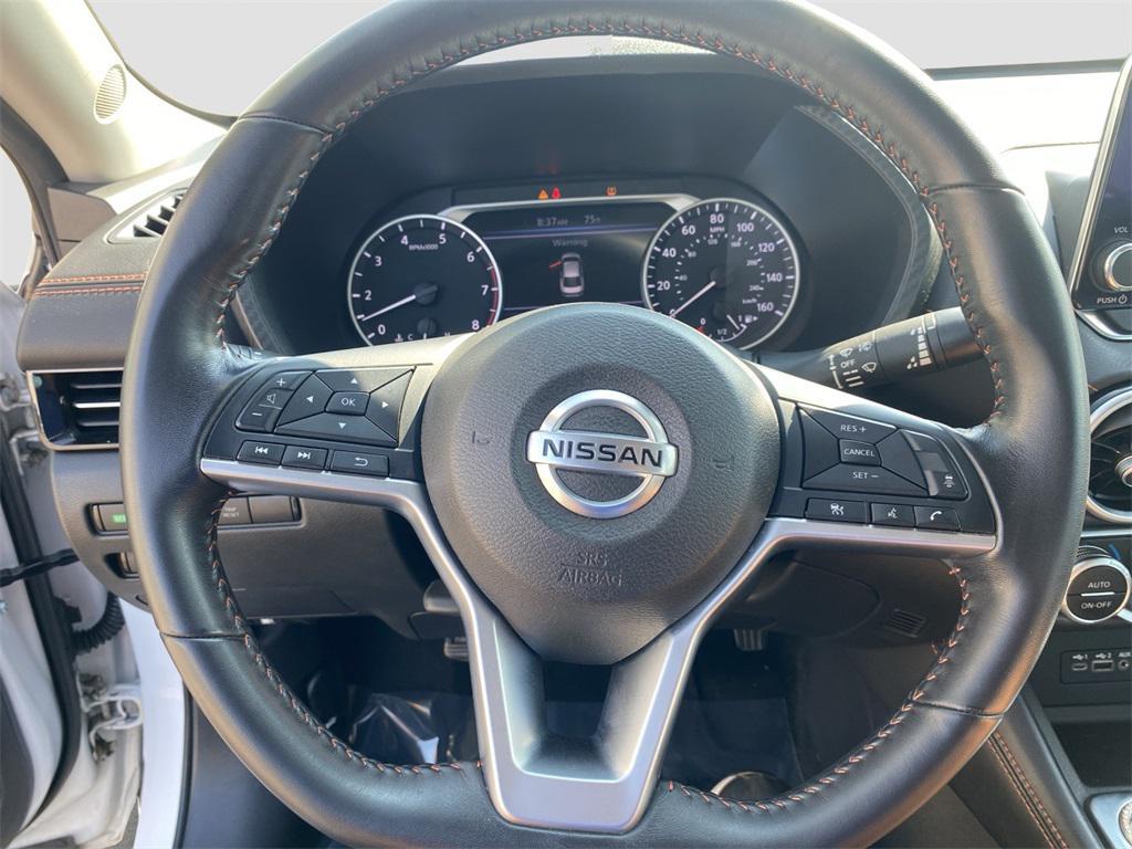 used 2020 Nissan Sentra car, priced at $12,319