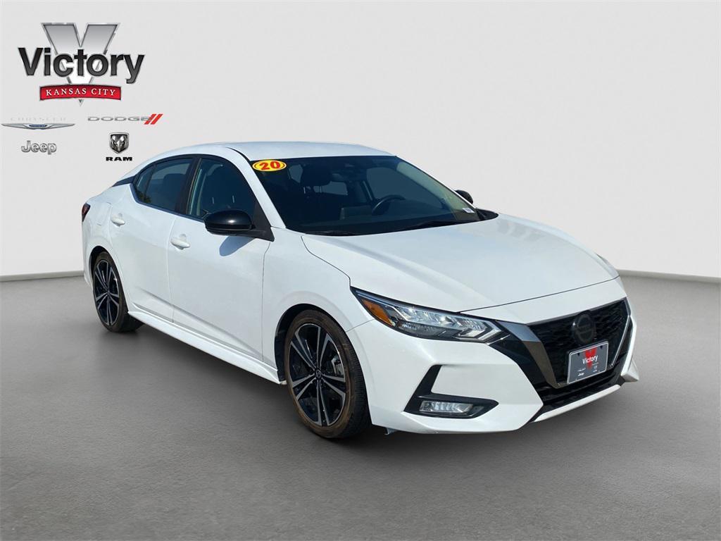 used 2020 Nissan Sentra car, priced at $12,319