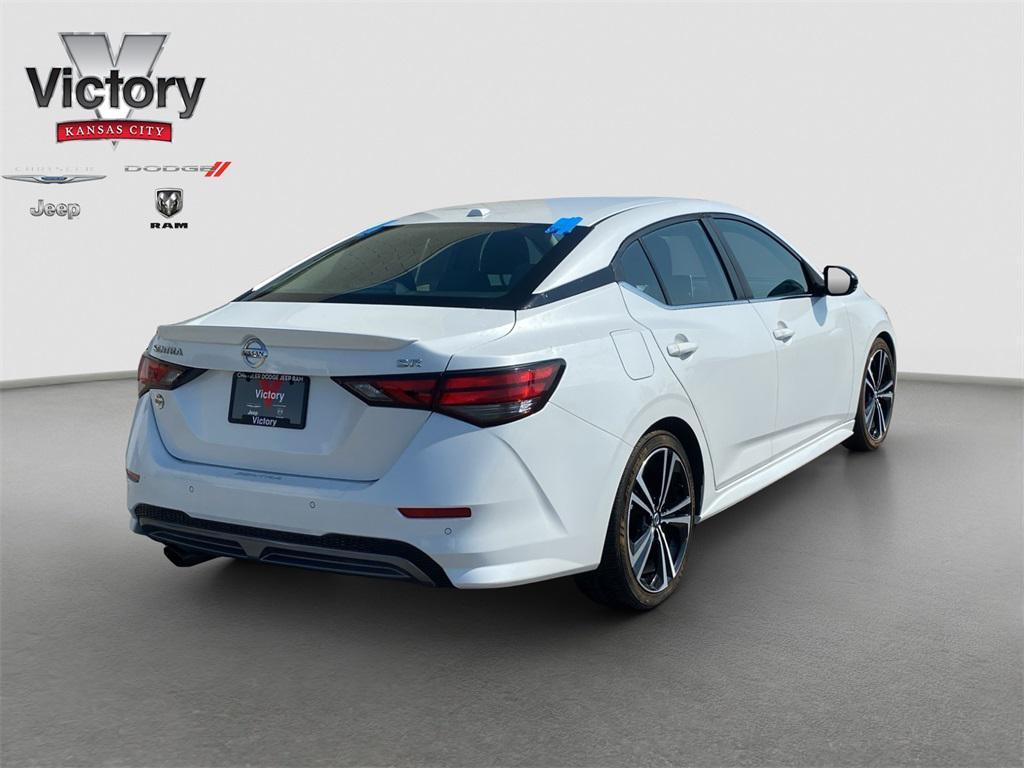 used 2020 Nissan Sentra car, priced at $12,319