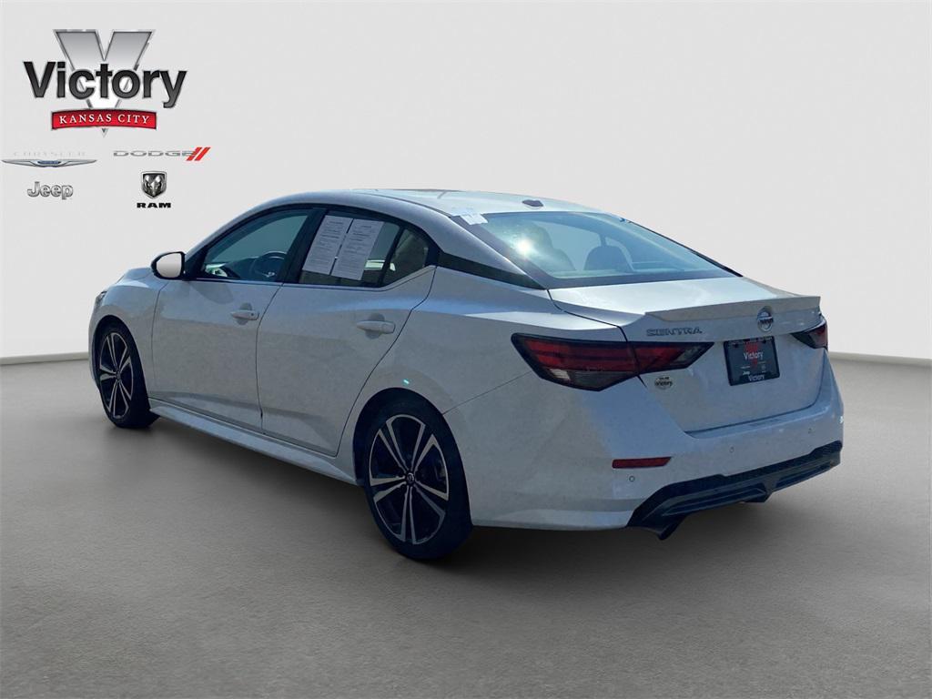 used 2020 Nissan Sentra car, priced at $12,319