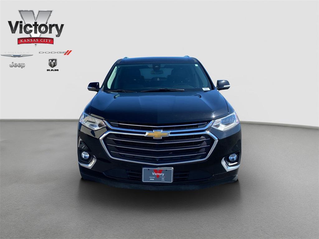 used 2021 Chevrolet Traverse car, priced at $25,981
