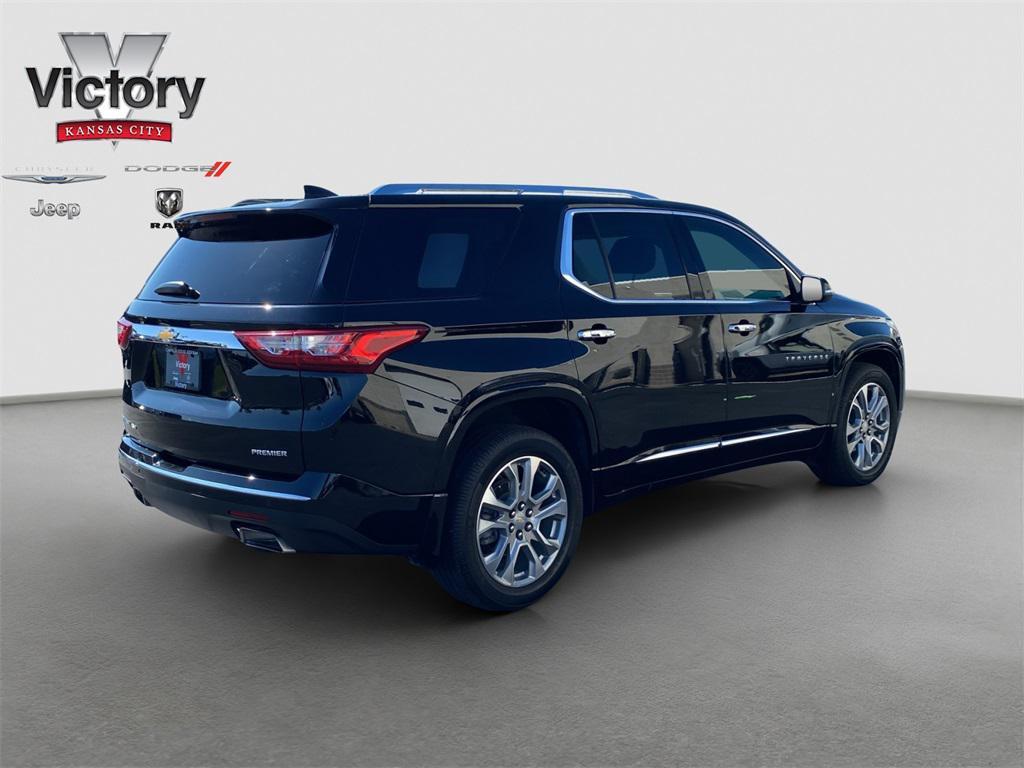 used 2021 Chevrolet Traverse car, priced at $25,981