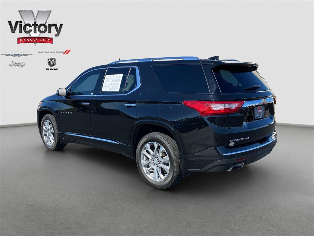 used 2021 Chevrolet Traverse car, priced at $25,981